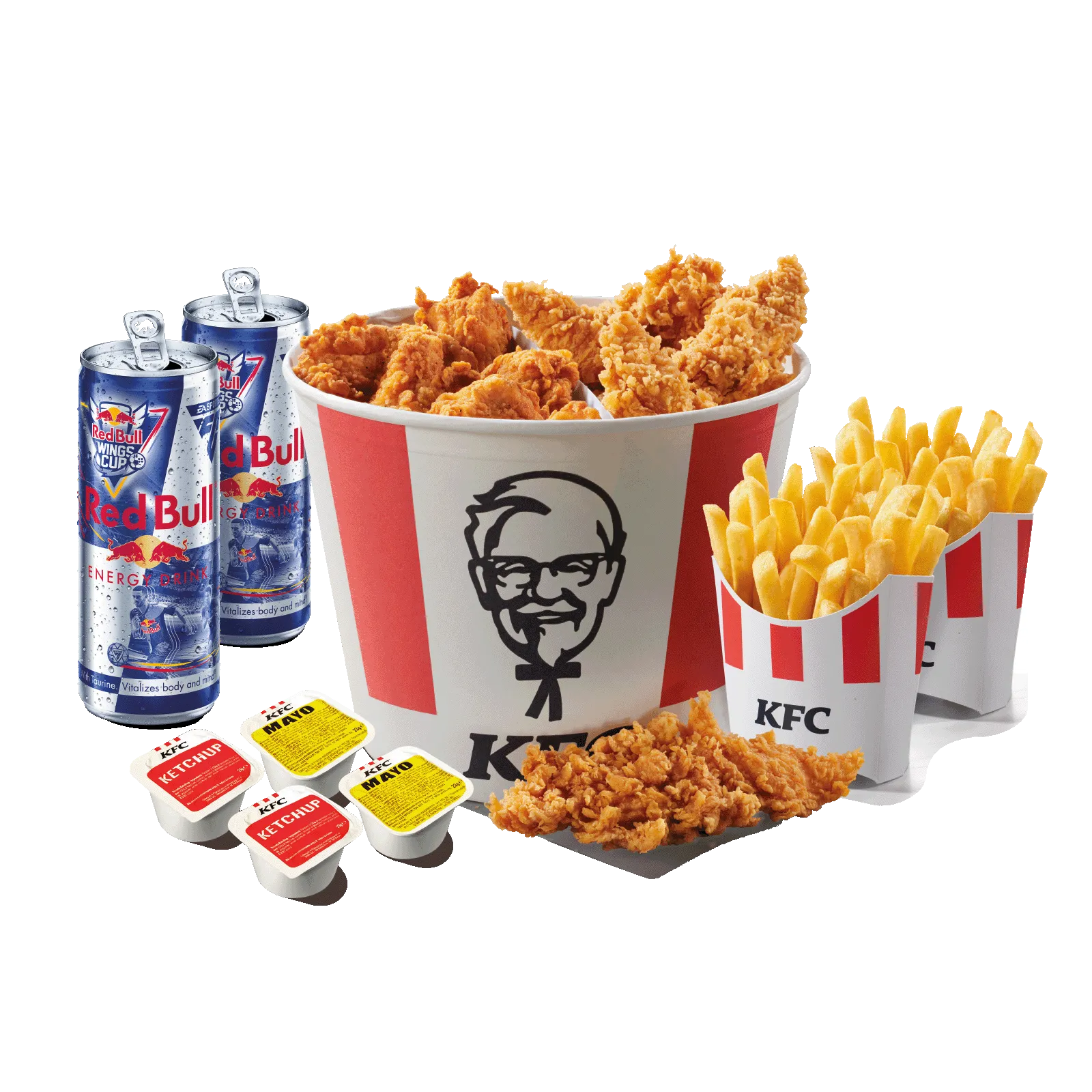 Red Bull Goat Bucket