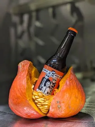 Bière artisanale du moment Orange Is The New Bam