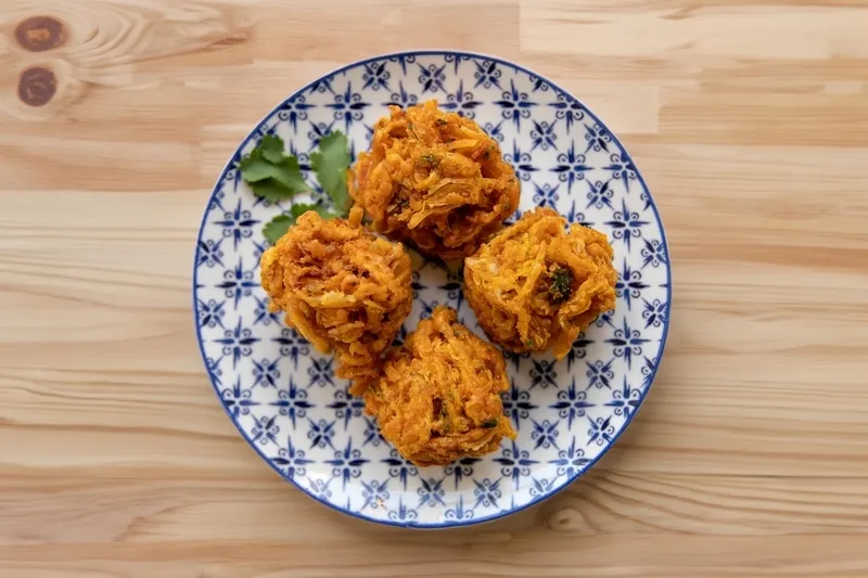 1a. Onion pakora