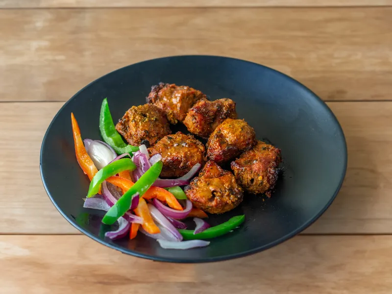 2h. Sekuwa Lamb Kebab