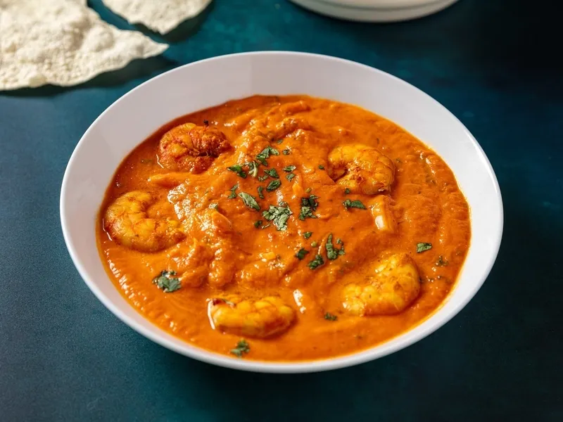 4d. King Prawn Pathia