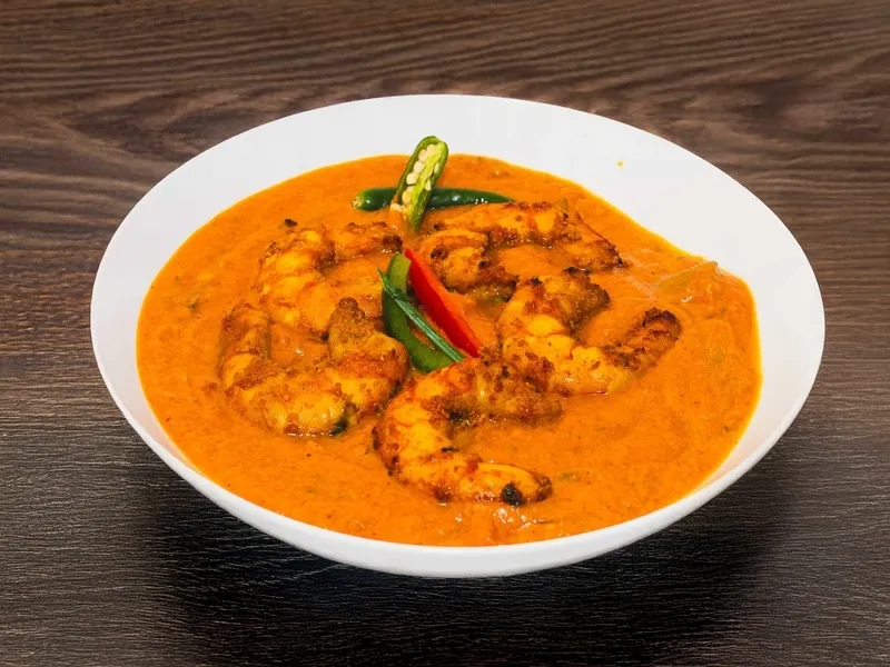 4g. King Prawn Chilli