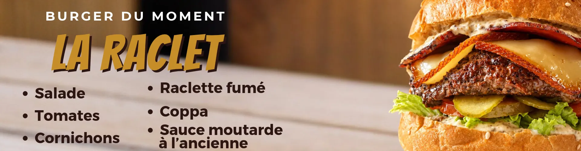 Les Frères Métis Burgers Sainte Clotilde
