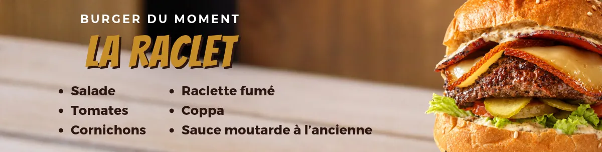 Les Frères Métis Burgers Sainte Clotilde