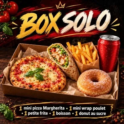La box solo