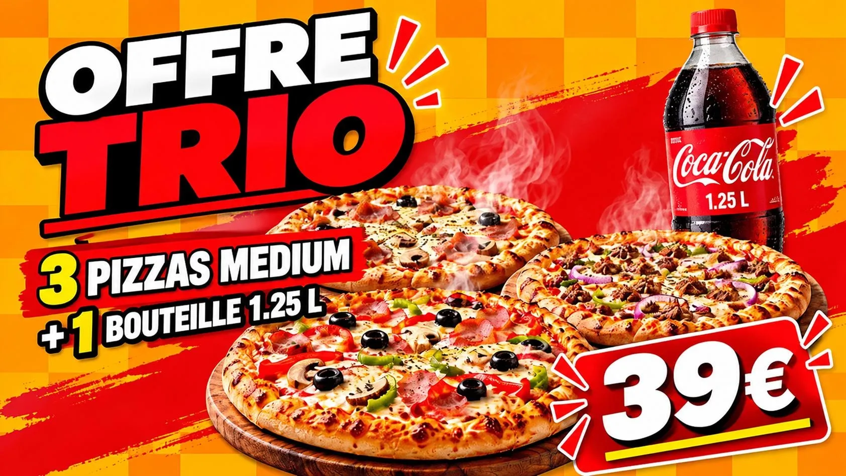 DÉLICE PIZZA