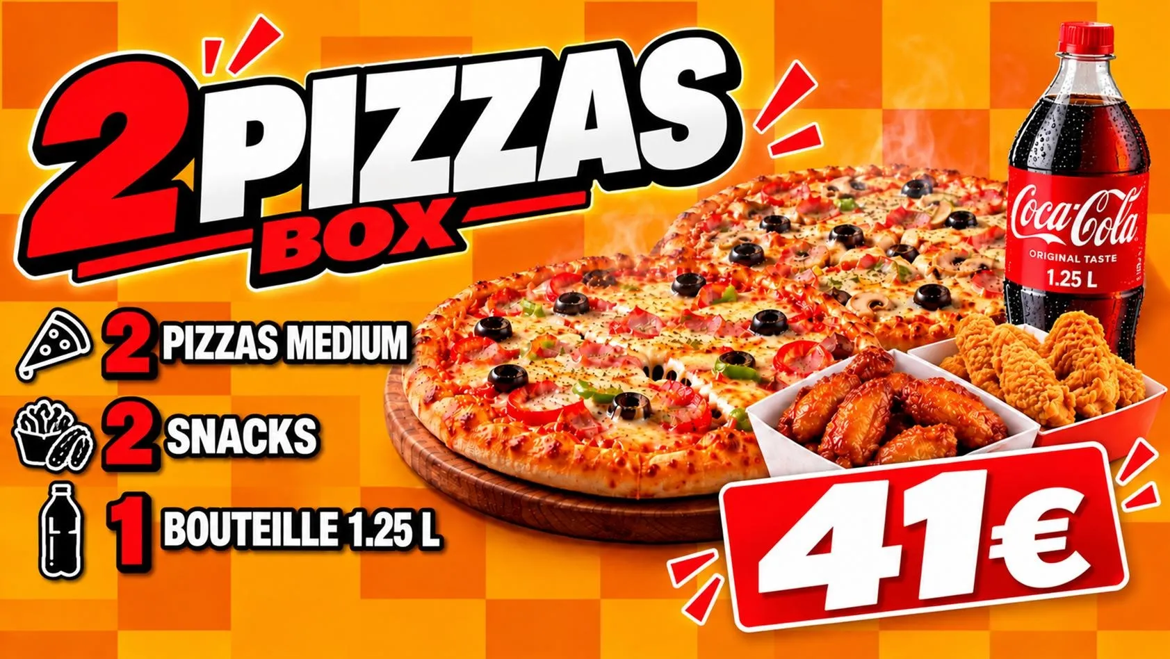 DÉLICE PIZZA