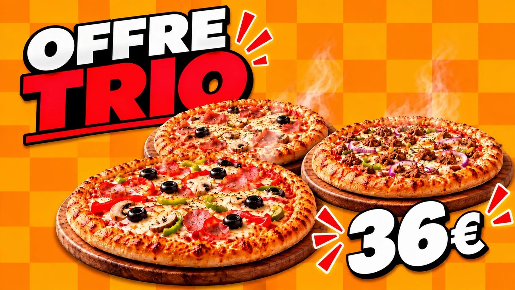 DÉLICE PIZZA