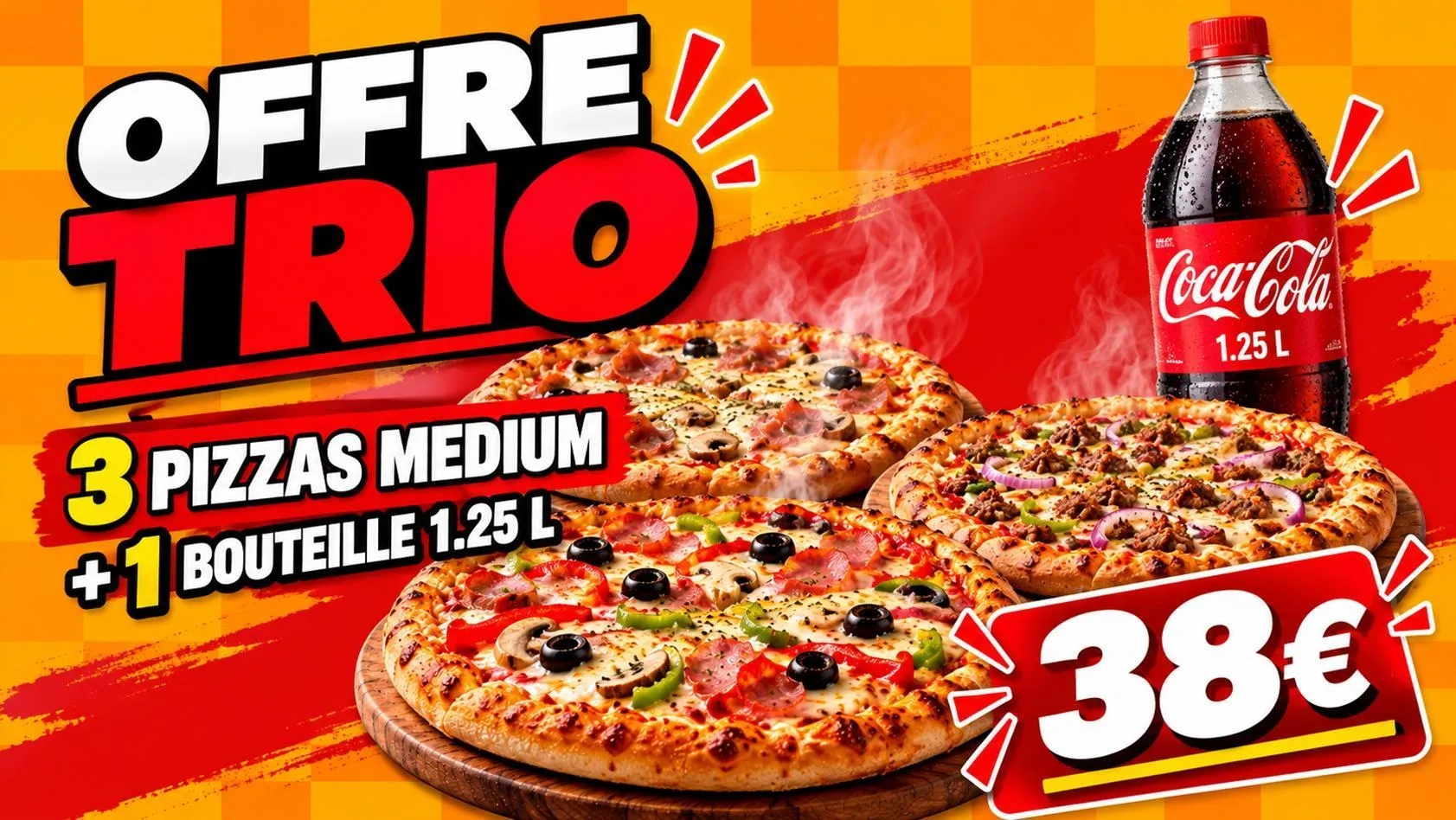 DÉLICE PIZZA
