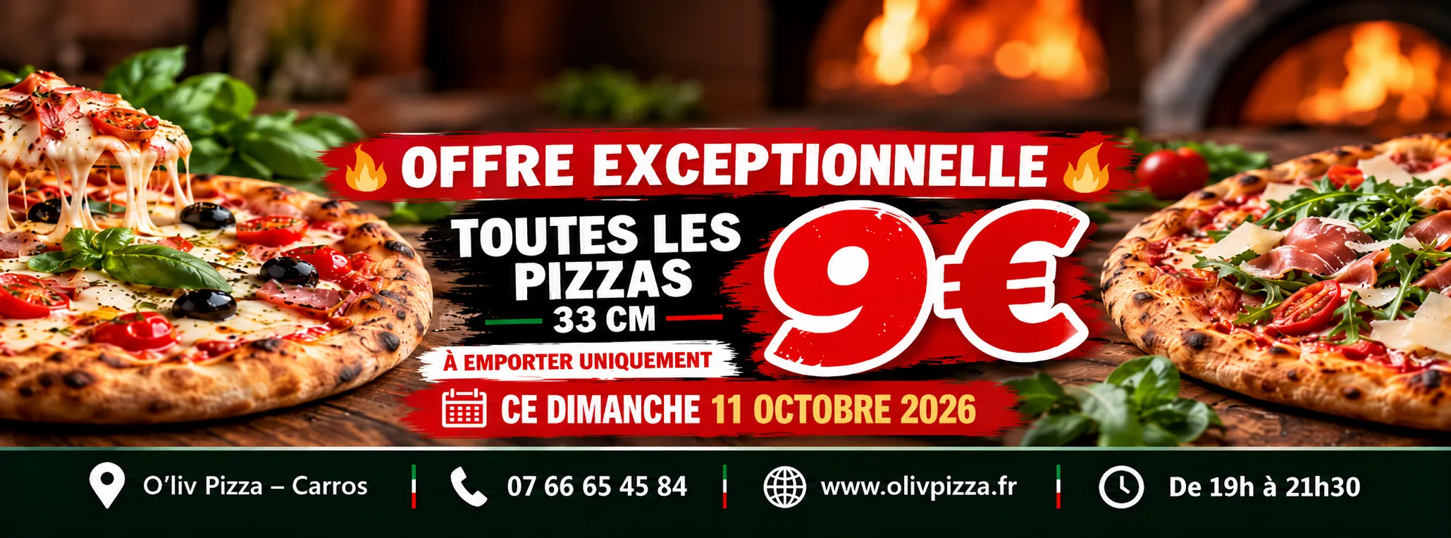 O'liv Pizza
