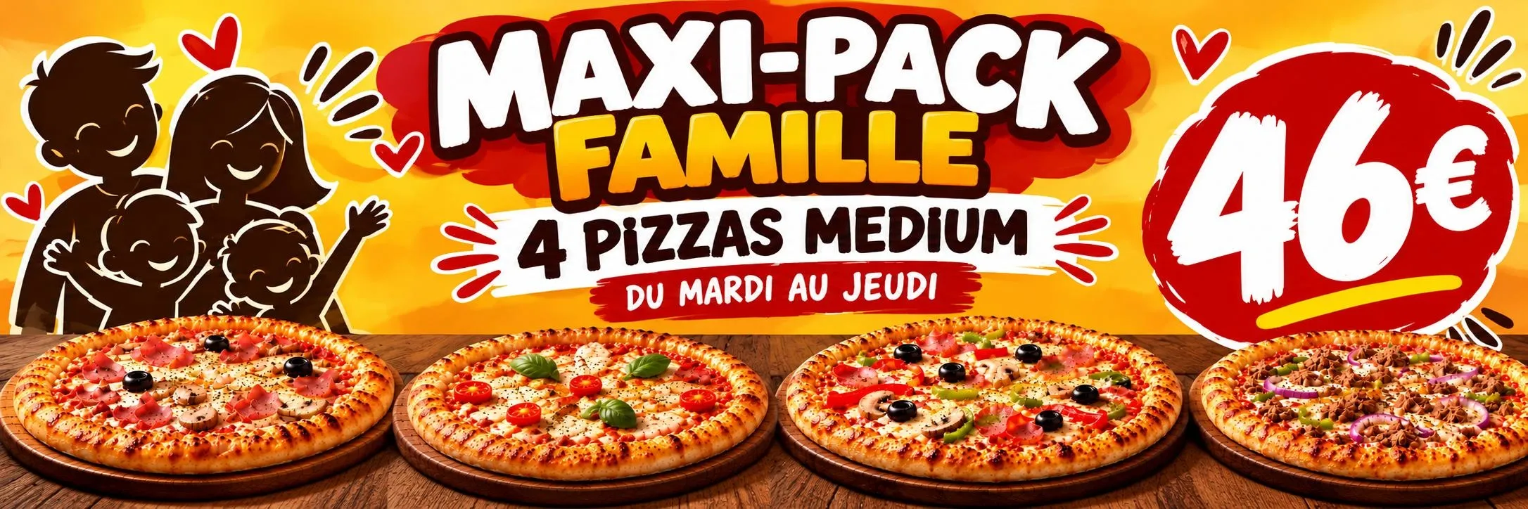 DÉLICE PIZZA