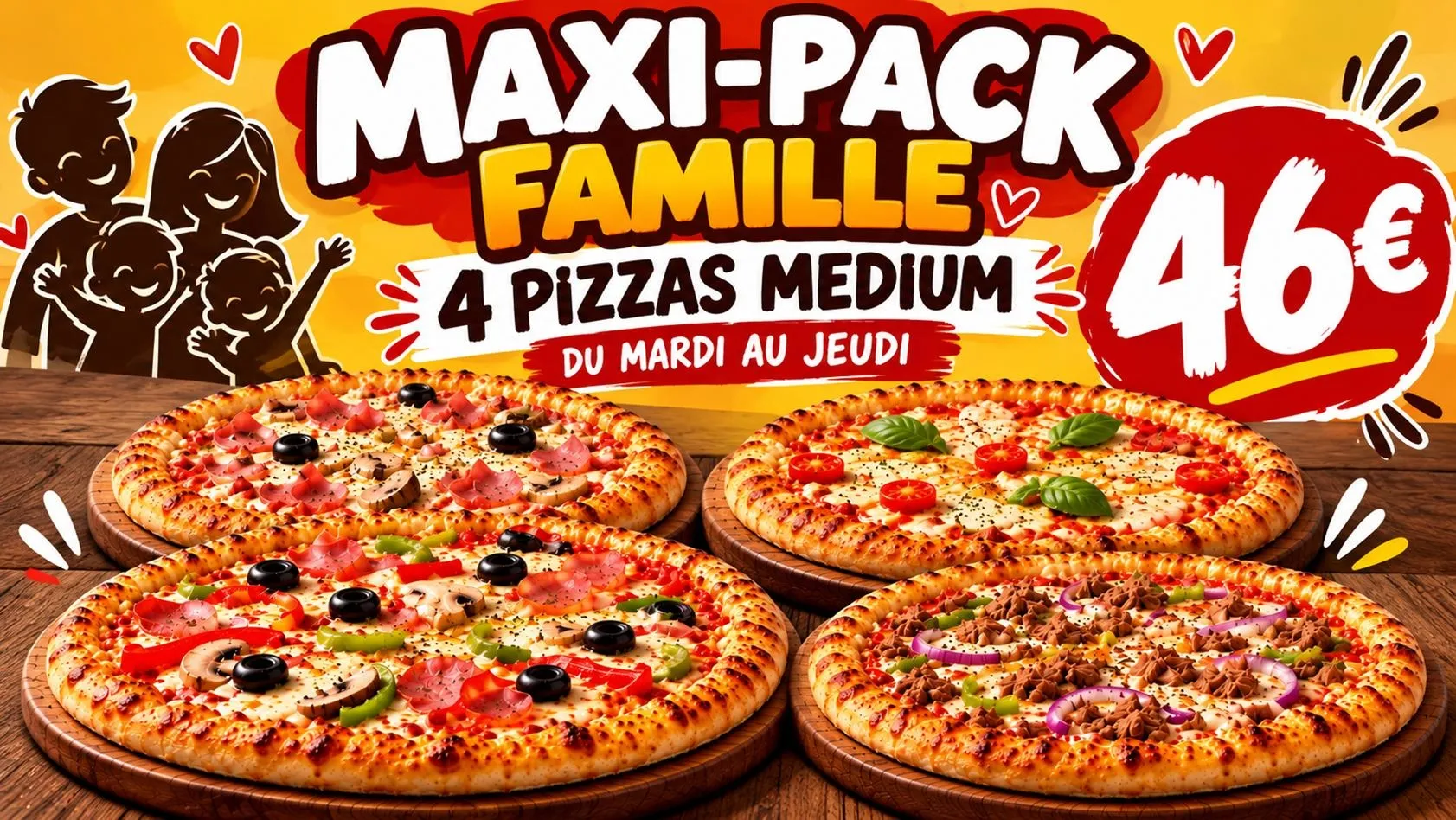 DÉLICE PIZZA