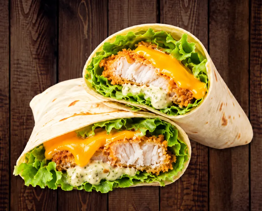 Wrap Fish 