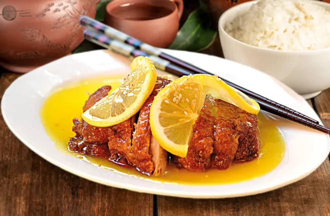 85.RIZ CANARD SAUCE ORANGE