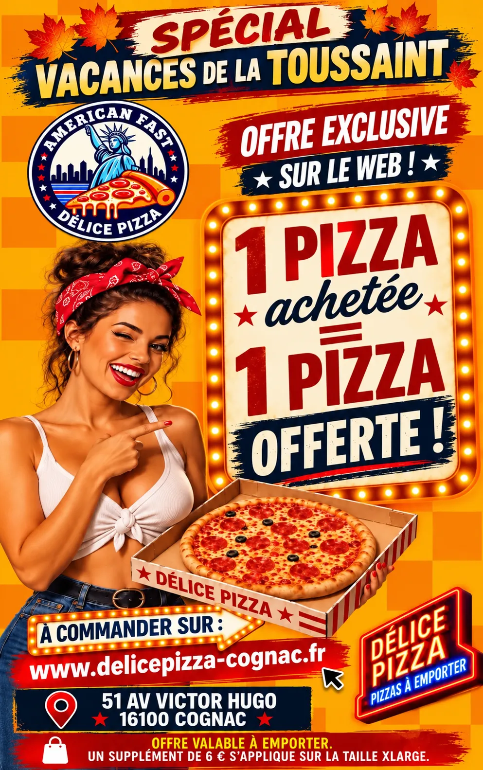 DÉLICE PIZZA
