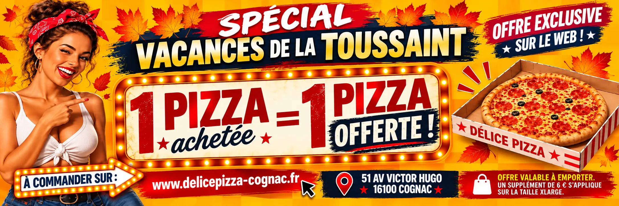 DÉLICE PIZZA