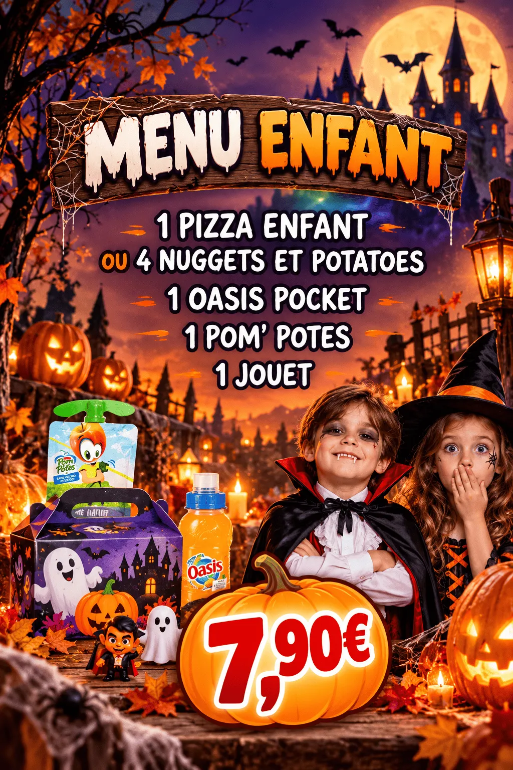 Menu enfant 