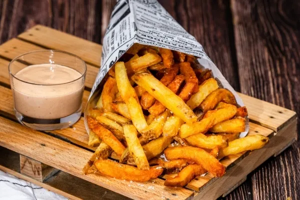 FRITES MAISON 