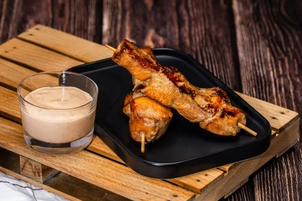 Brochettes Bourbon