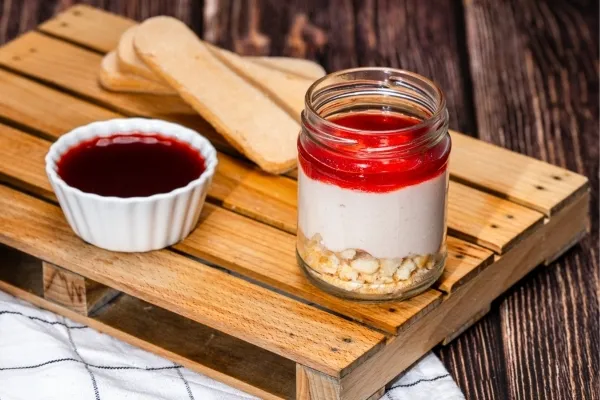 TIRAMISU FRAISE FAÇON FRANGINE ❤️ 