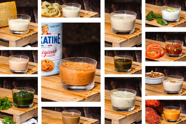 SAUCES SUPPLEMENTAIRES