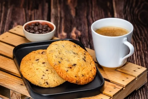Cookie chocolat vanille