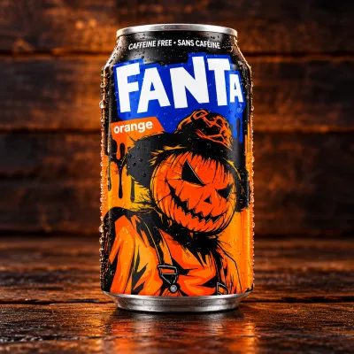 FANTA orange 