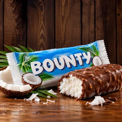 BOUNTY glacé 