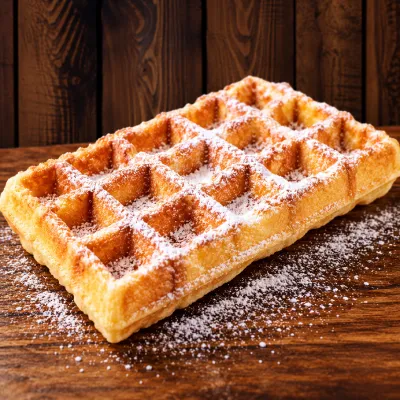 Gaufre au sucre