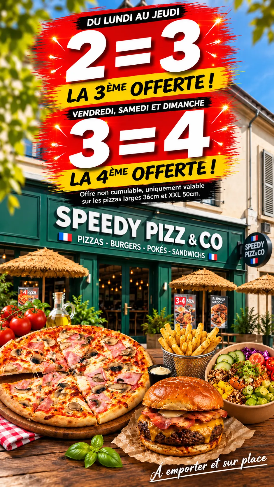 Speedy Pizz & Co - Réseau de Franchise