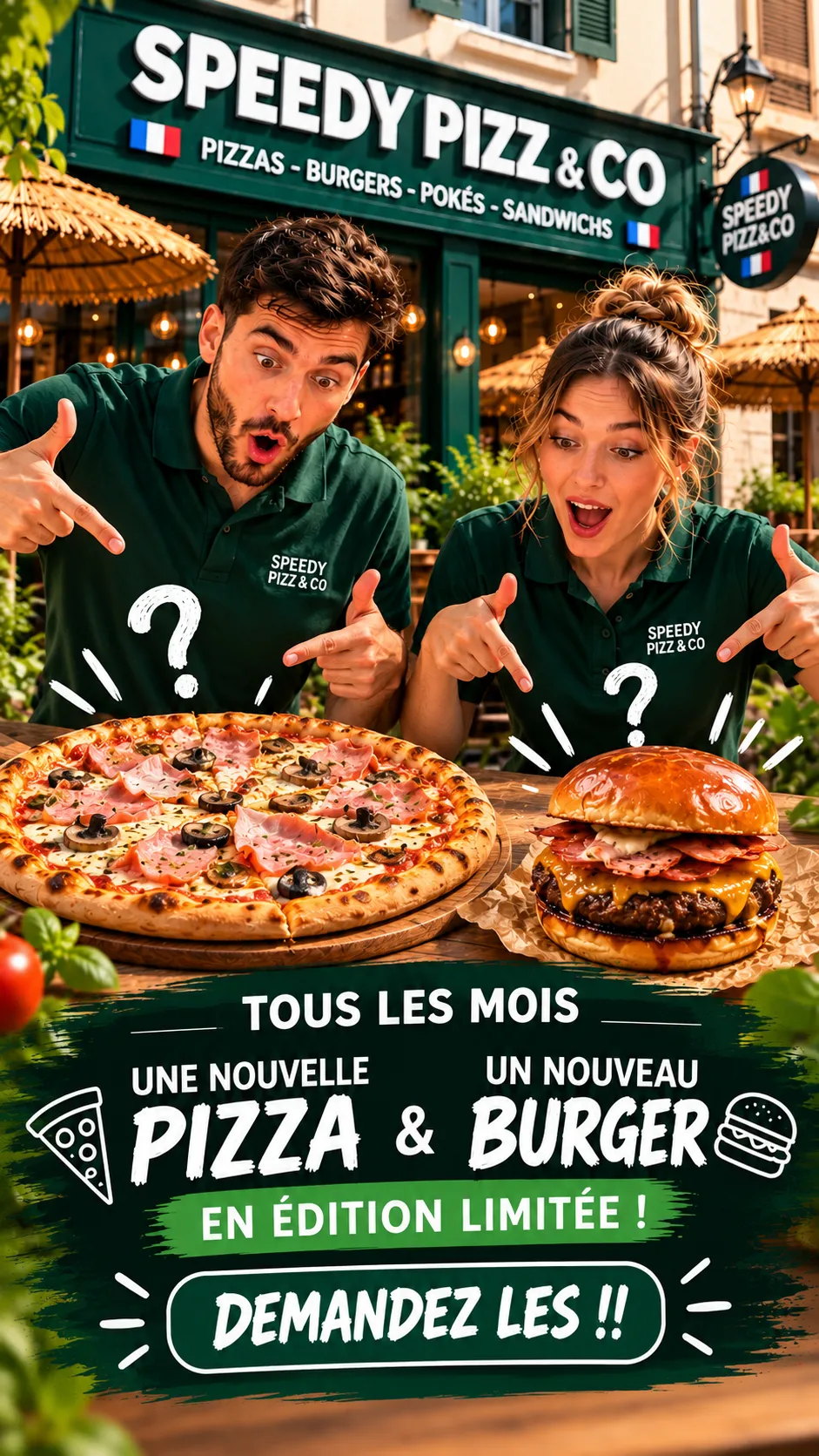 Speedy Pizz & Co - Réseau de Franchise