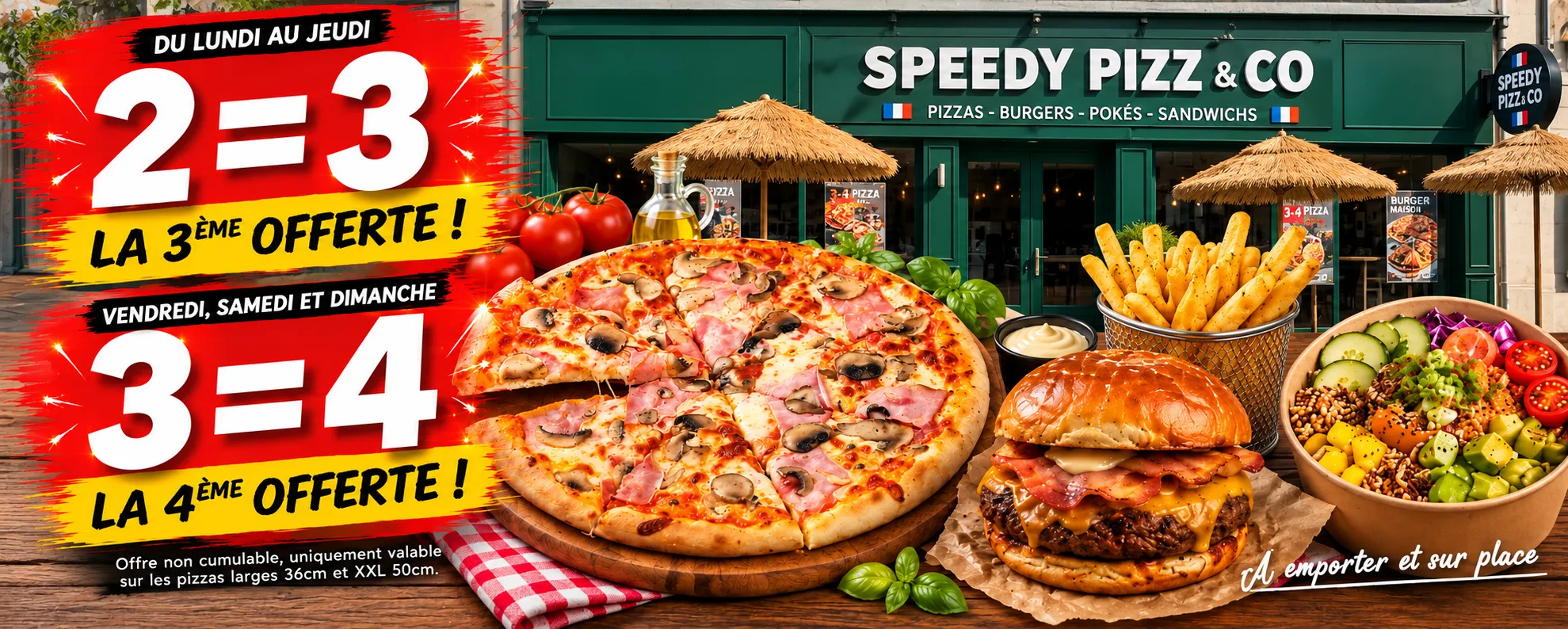 Speedy Pizz & Co - Réseau de Franchise