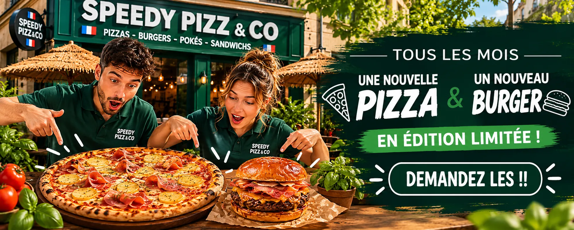 Speedy Pizz & Co - Réseau de Franchise