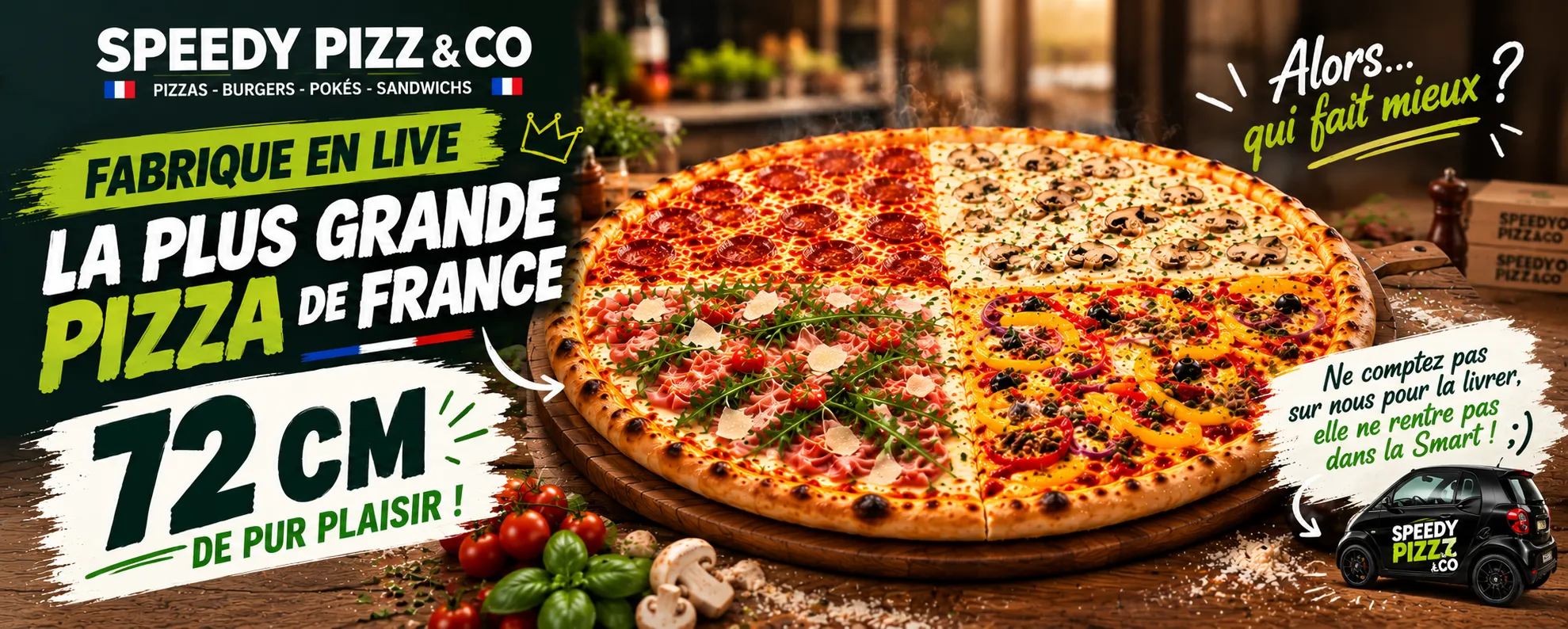 Speedy Pizz & Co - Réseau de Franchise