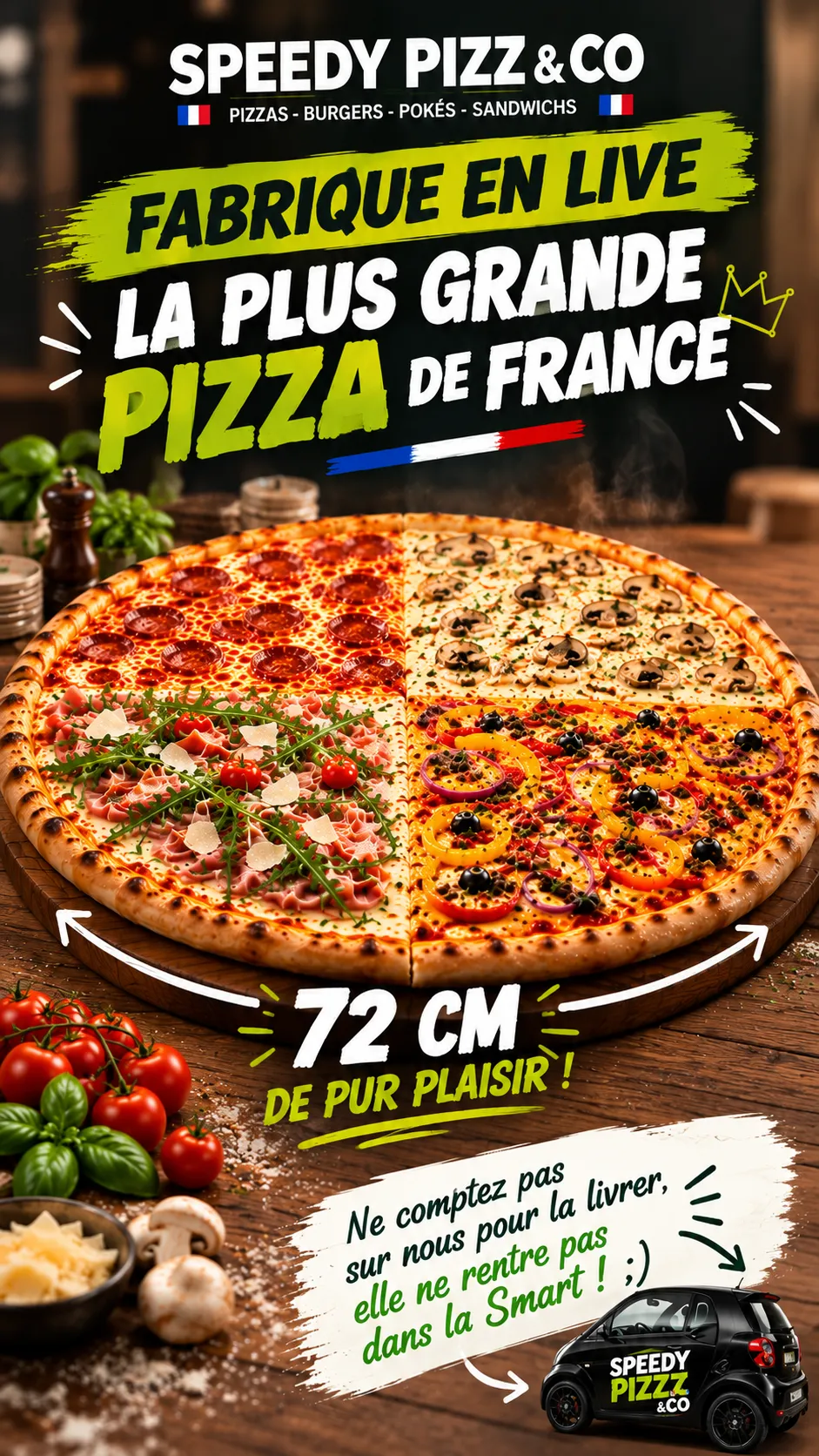 Speedy Pizz & Co - Réseau de Franchise