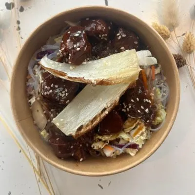KUMO : COCHON CARAMEL AGRUMES 