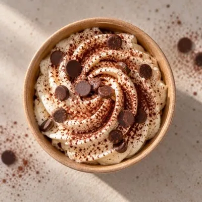 PANNA COTTA  CHOCOLAT LIEGOIS