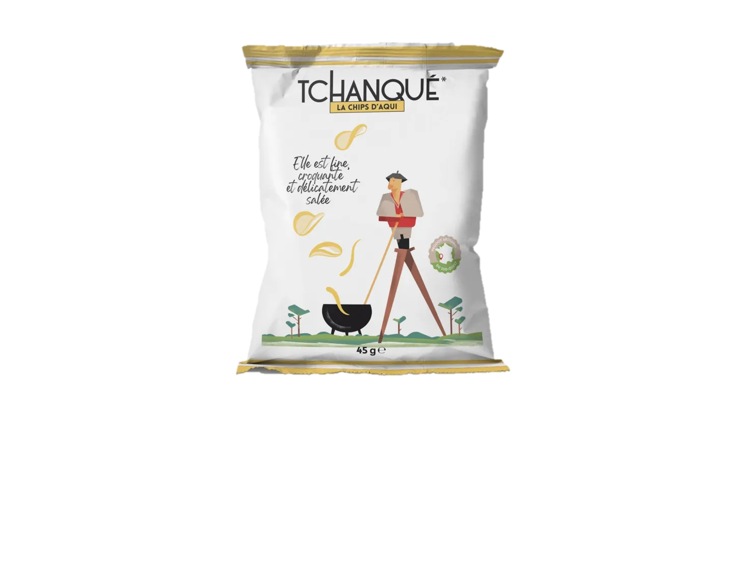 Chips artisanales du Sud-Ouest