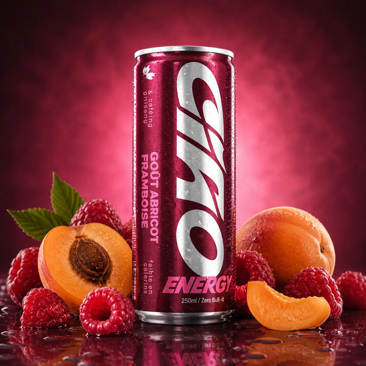 CIAO Abricot Framboise