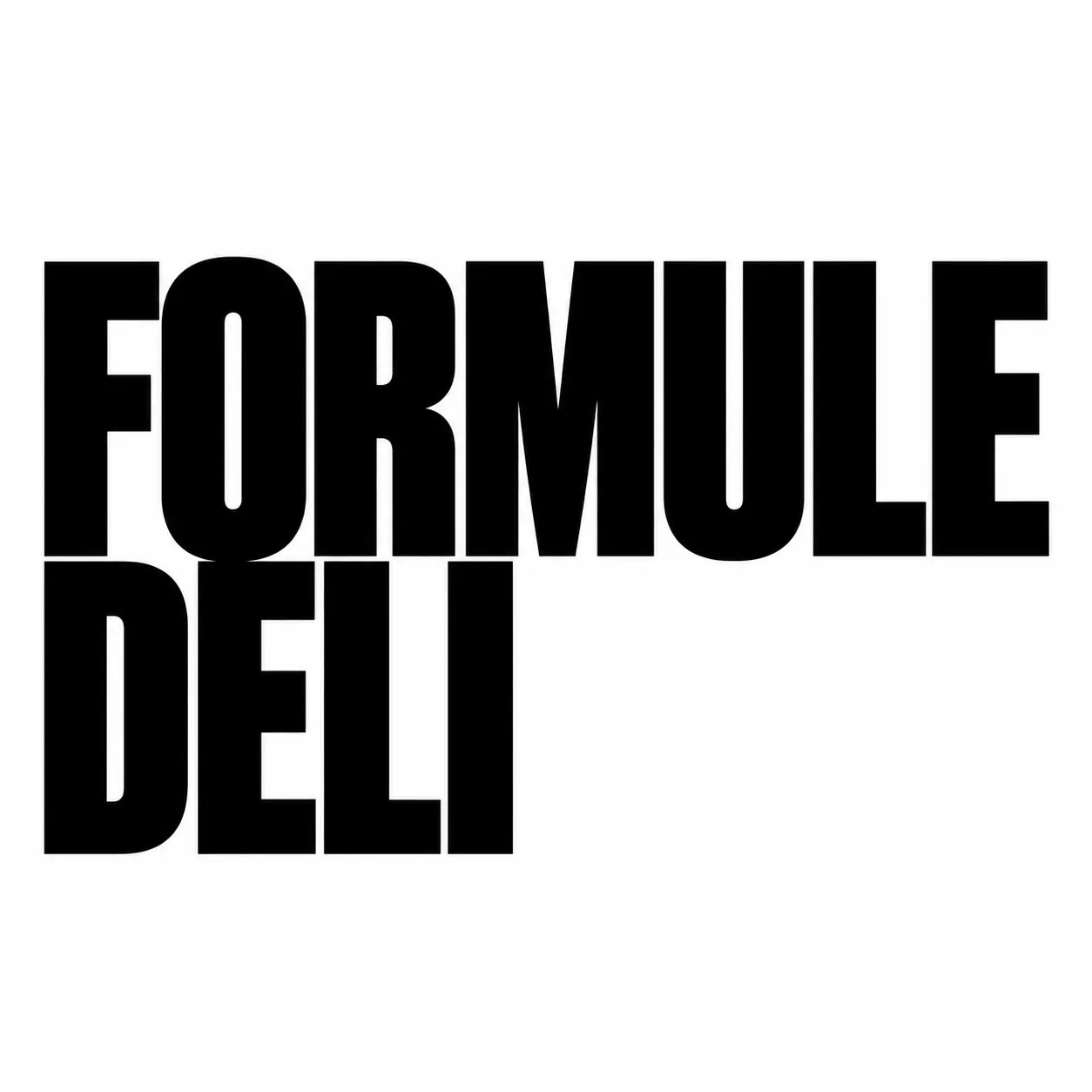 FORMULE "DELI"