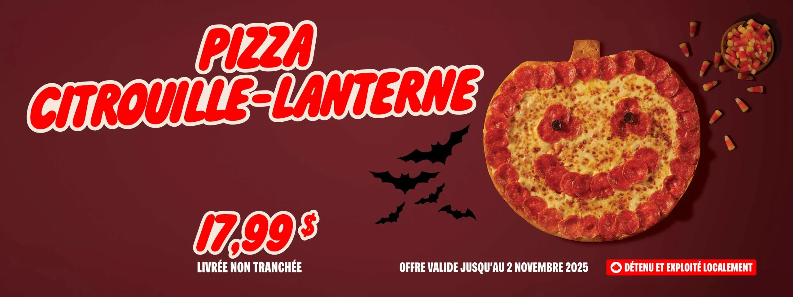 Papa John's Québec