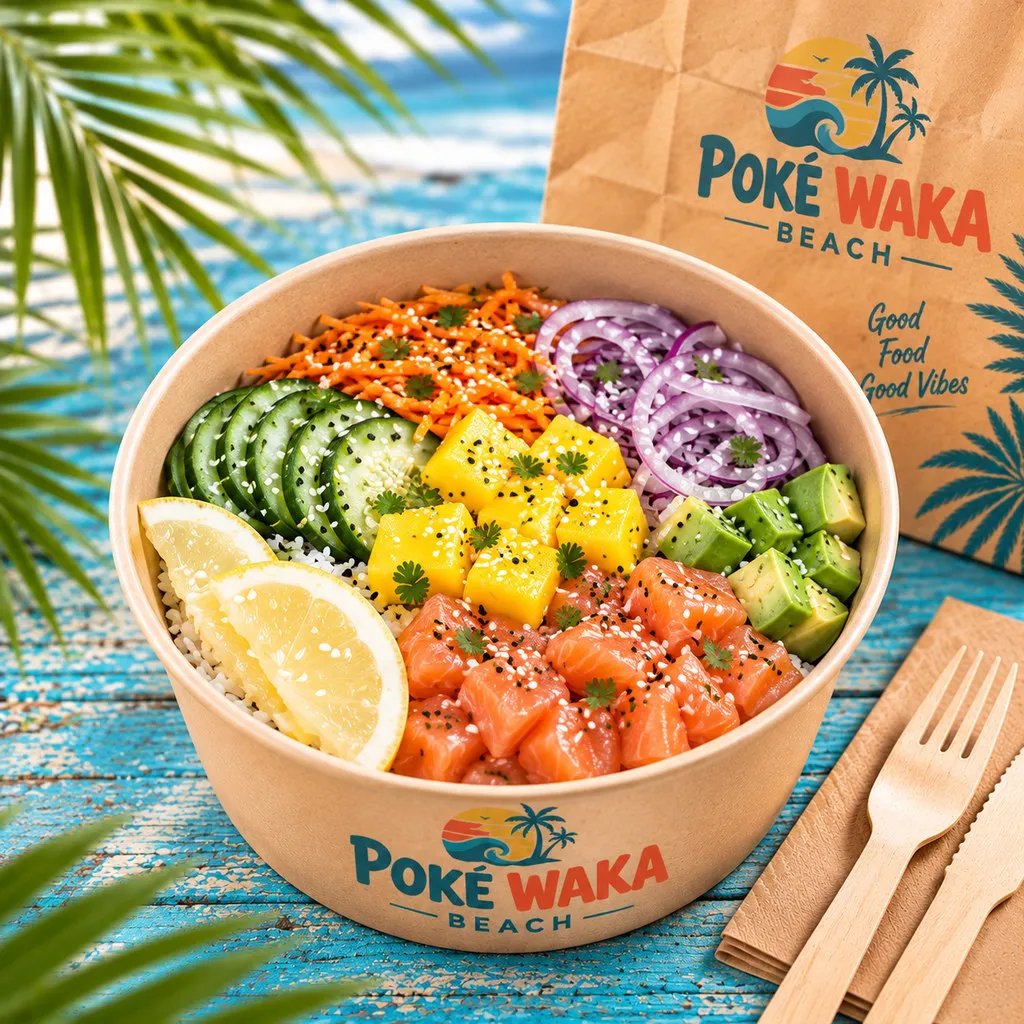 Poké Saumon Fumé