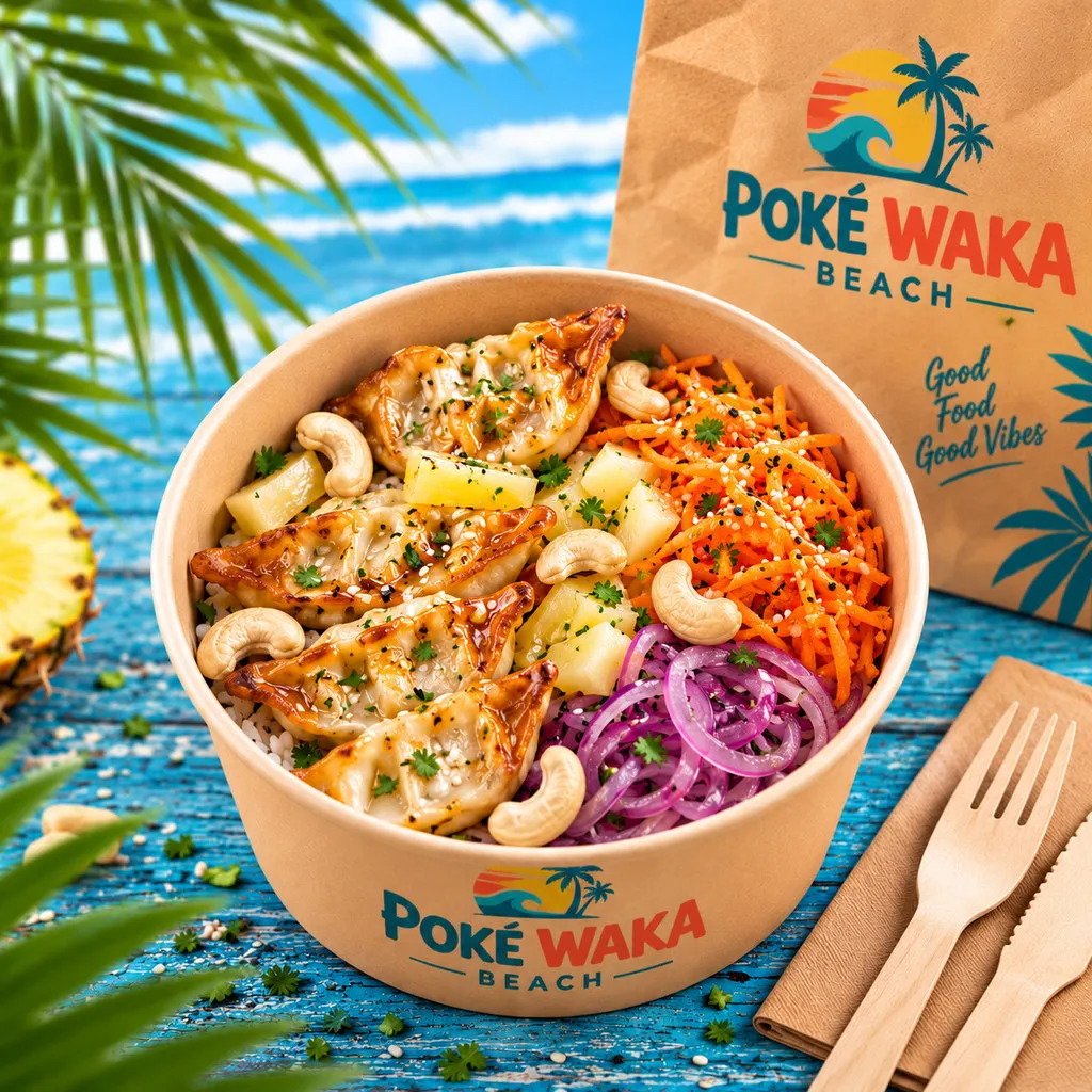 Pok'hot Gyoza