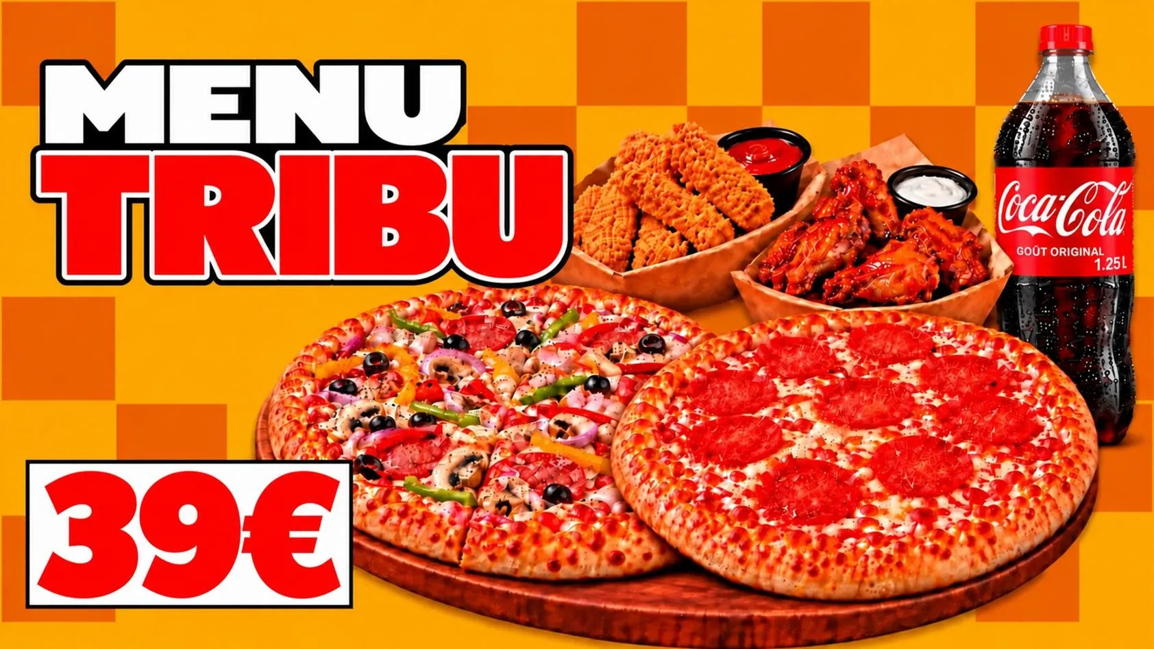 Menu Tribu