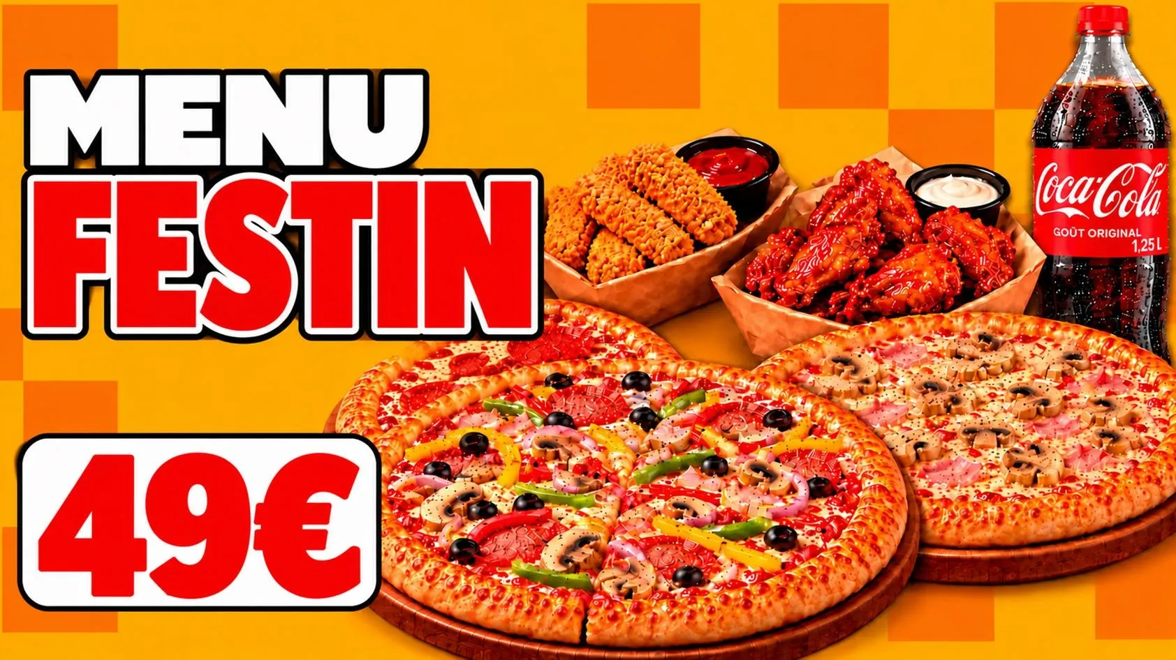 Menu Festin