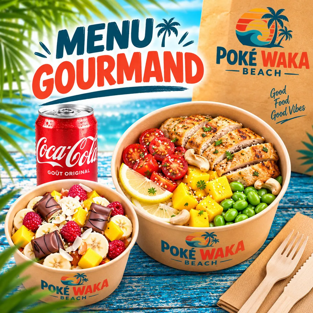 Menu solo gourmand à emporter