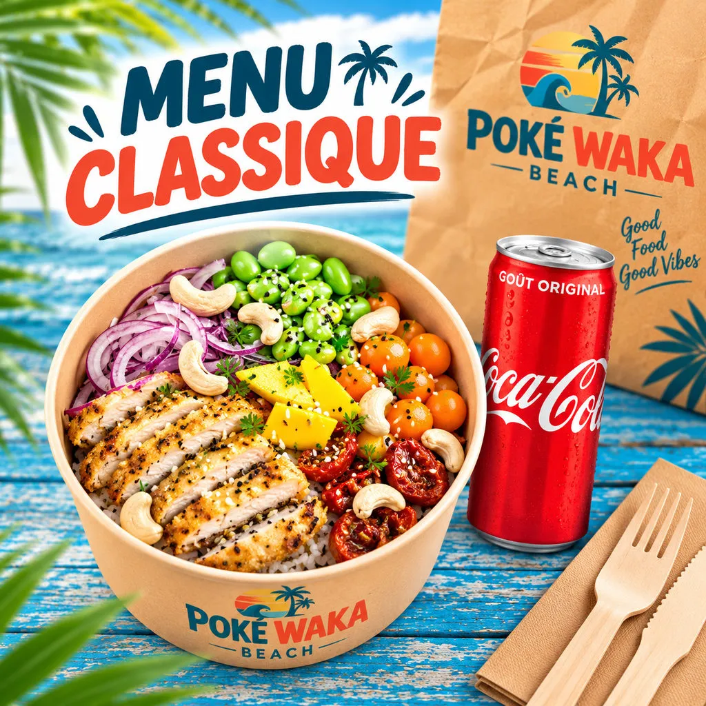 Menu Poké Classique à emporter