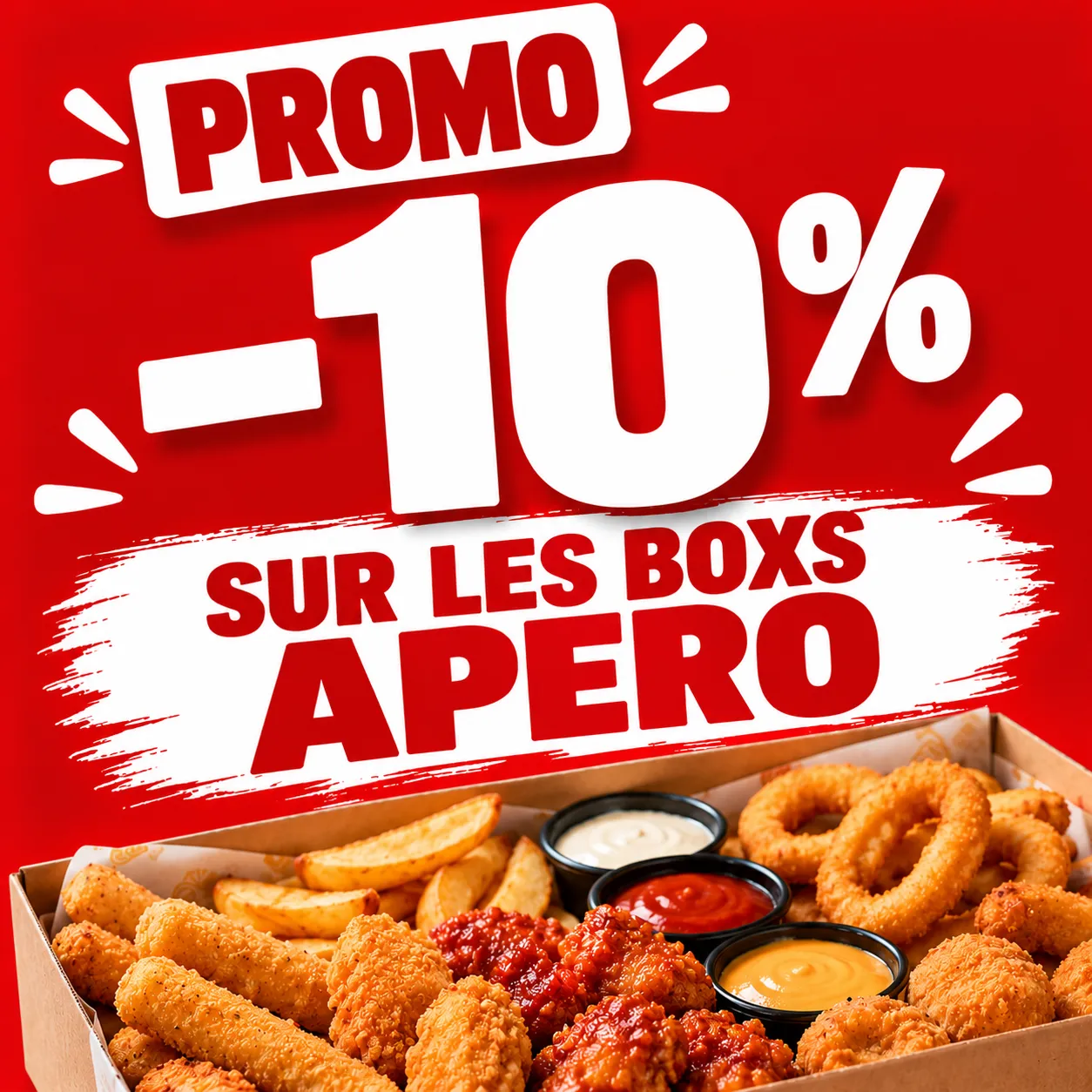 -10% sur votre BOX APERO