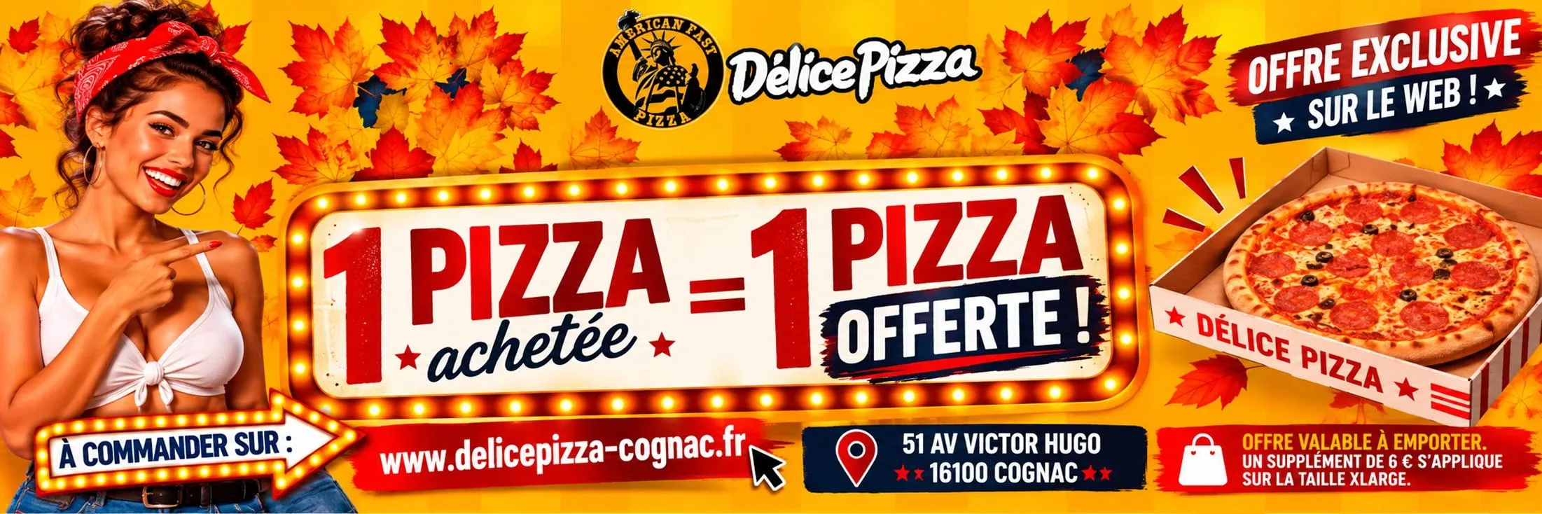 DÉLICE PIZZA