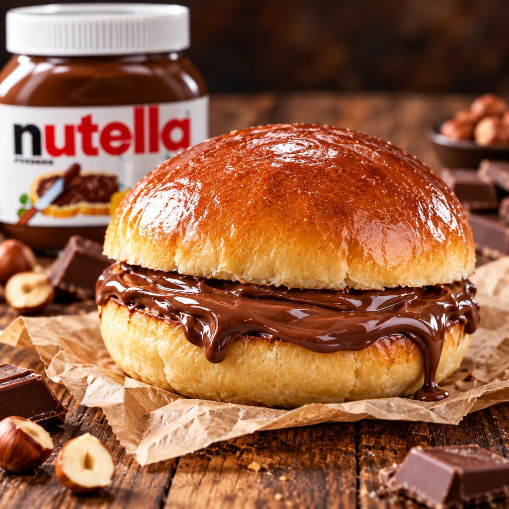 Burger Nutella